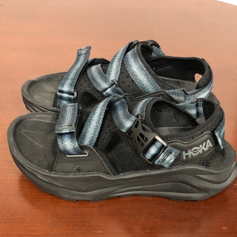 Hoka Infini Hike Tc Sandals Sz 7.5b